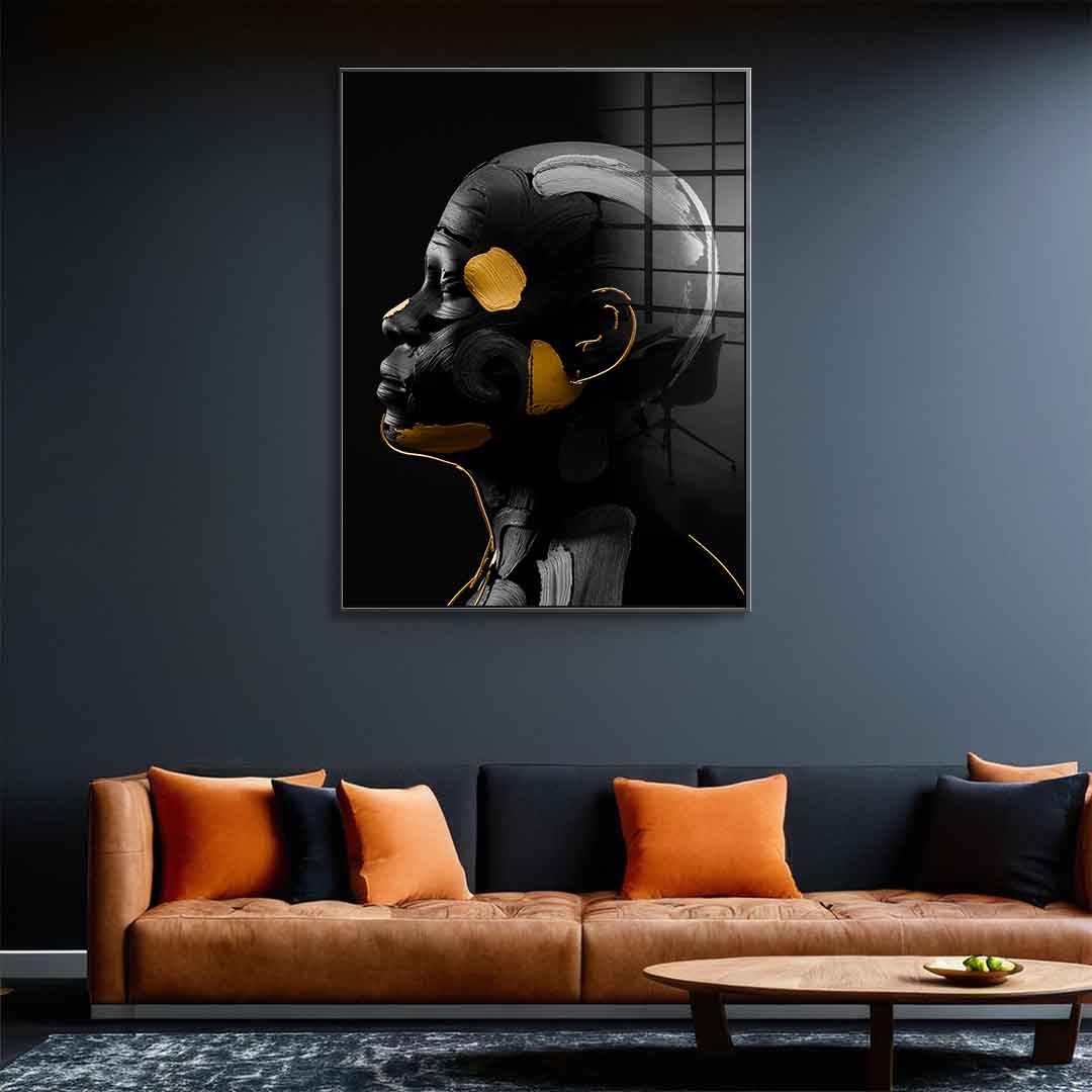 Noir Reverie - Acrylglas
