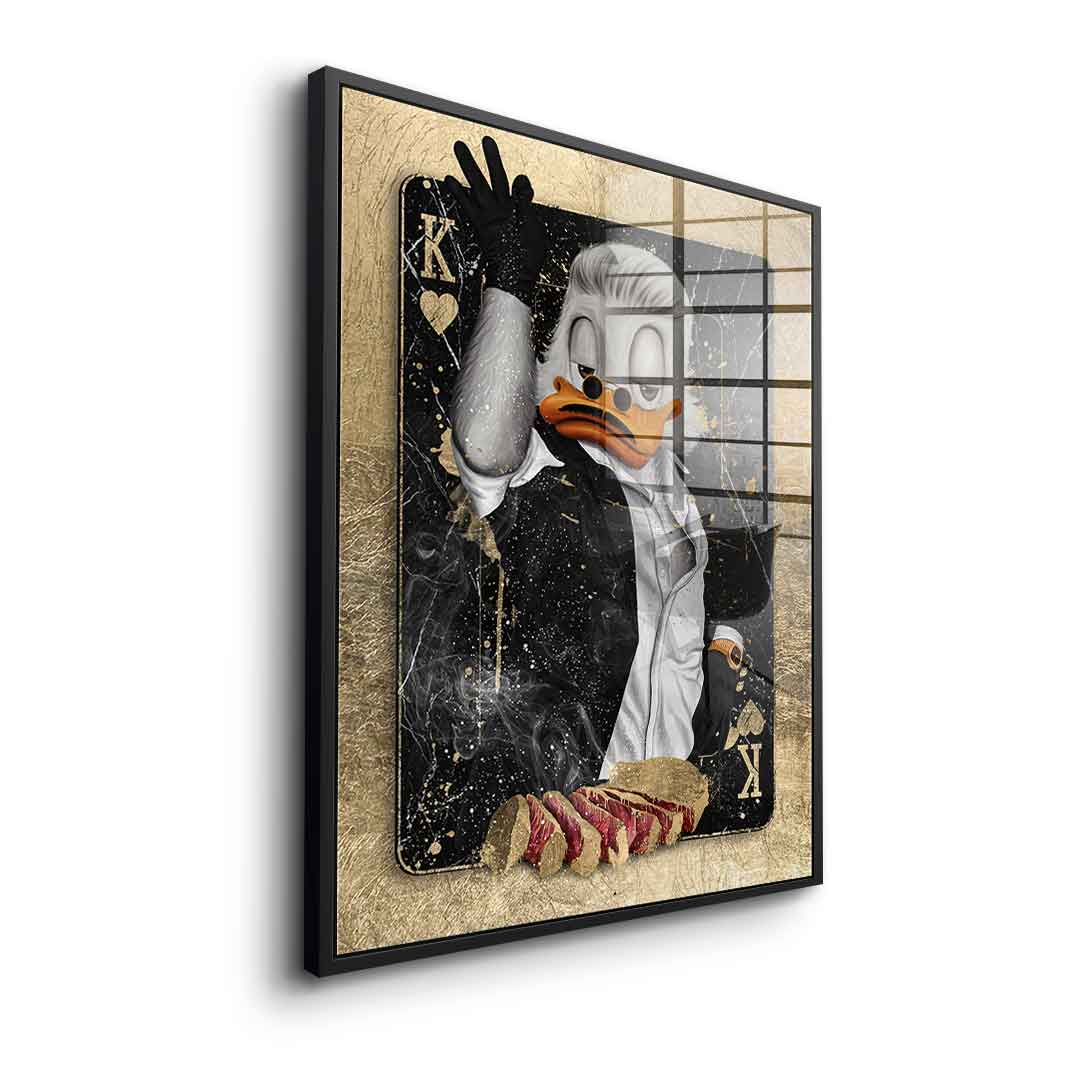 Nusret Duck - Acrylglas