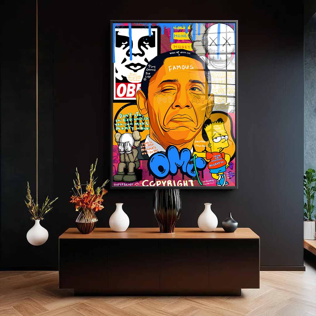 Obama - Akryl