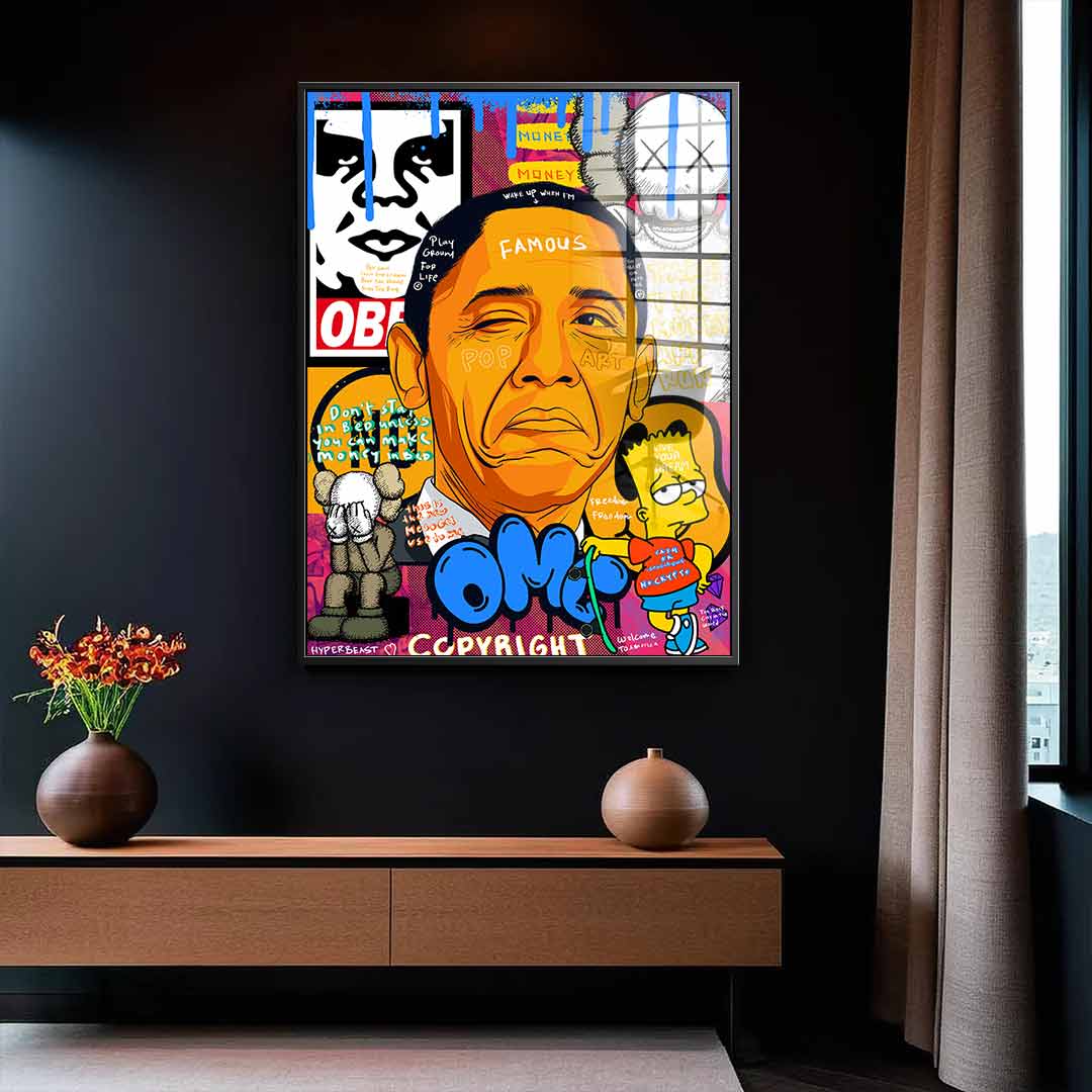 Obama - Akryl