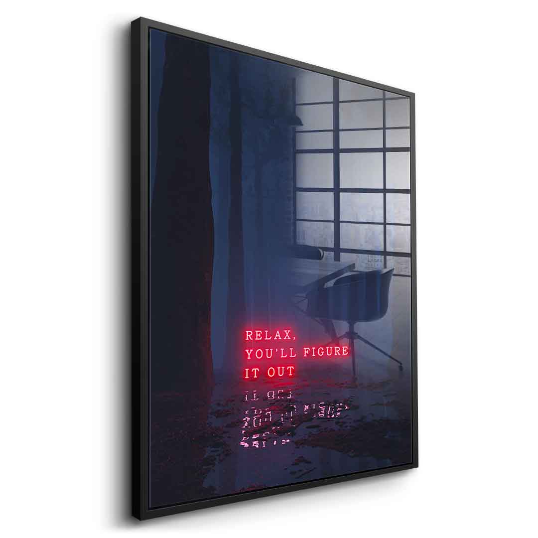 Optimism - Acrylic glass