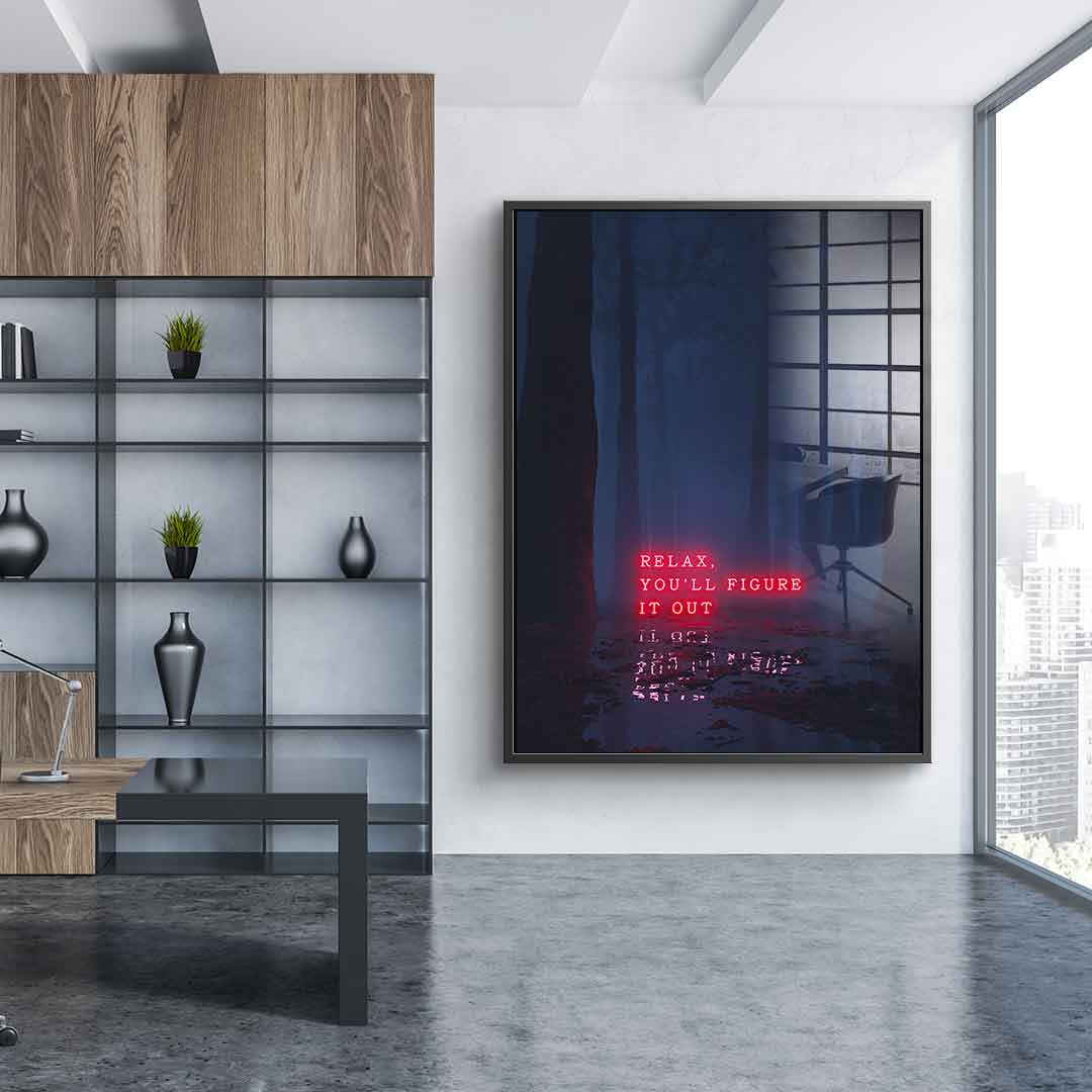 Optimism - Acrylic glass