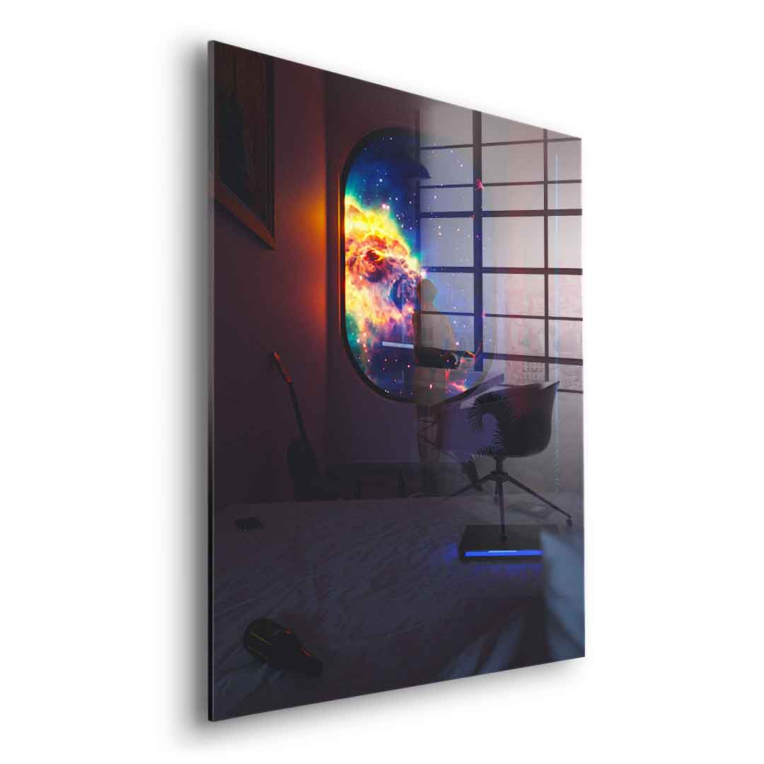 Overspace - Acrylglas