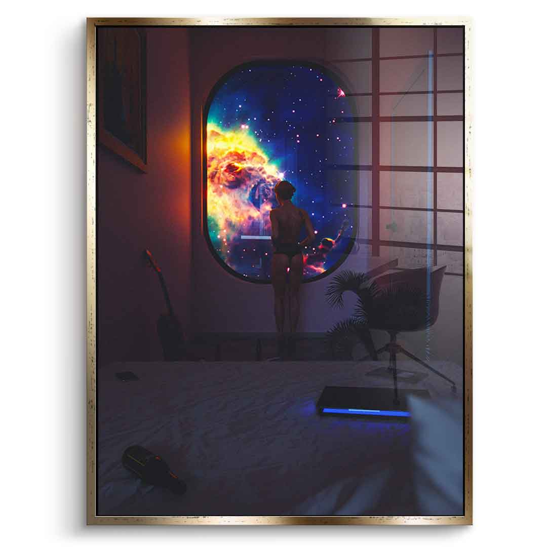 Overspace - Acrylglas