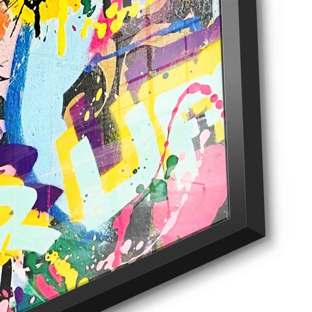 POP GRAFFITI – szkło akrylowe