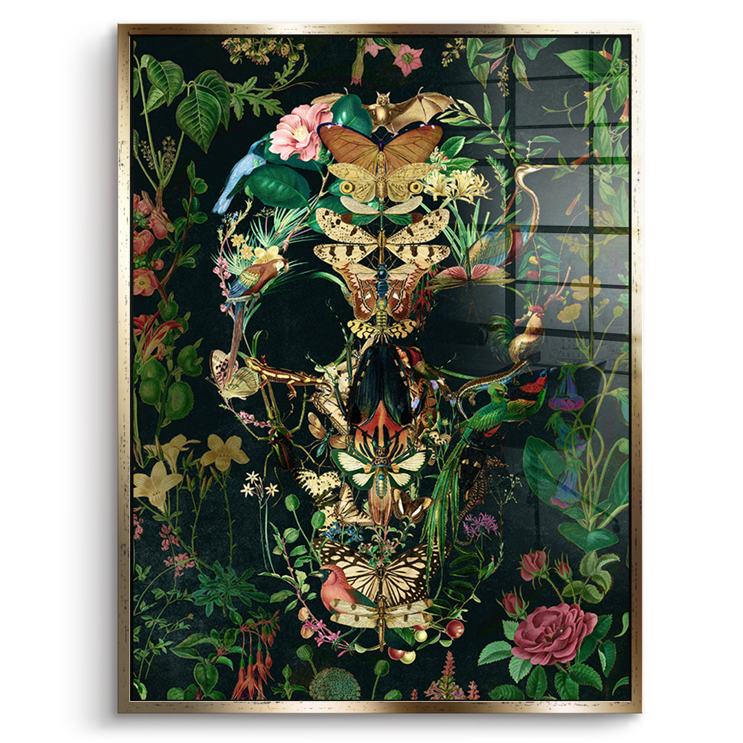 Papillon - Acrylglas