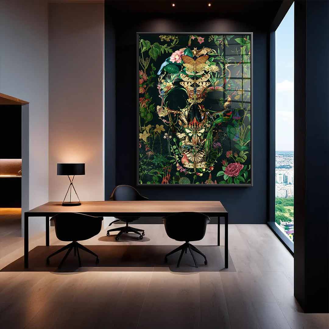 Papillon - Acrylglas