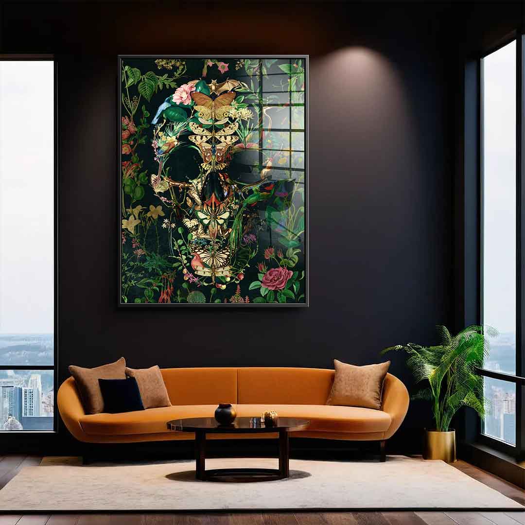 Papillon - Acrylglas