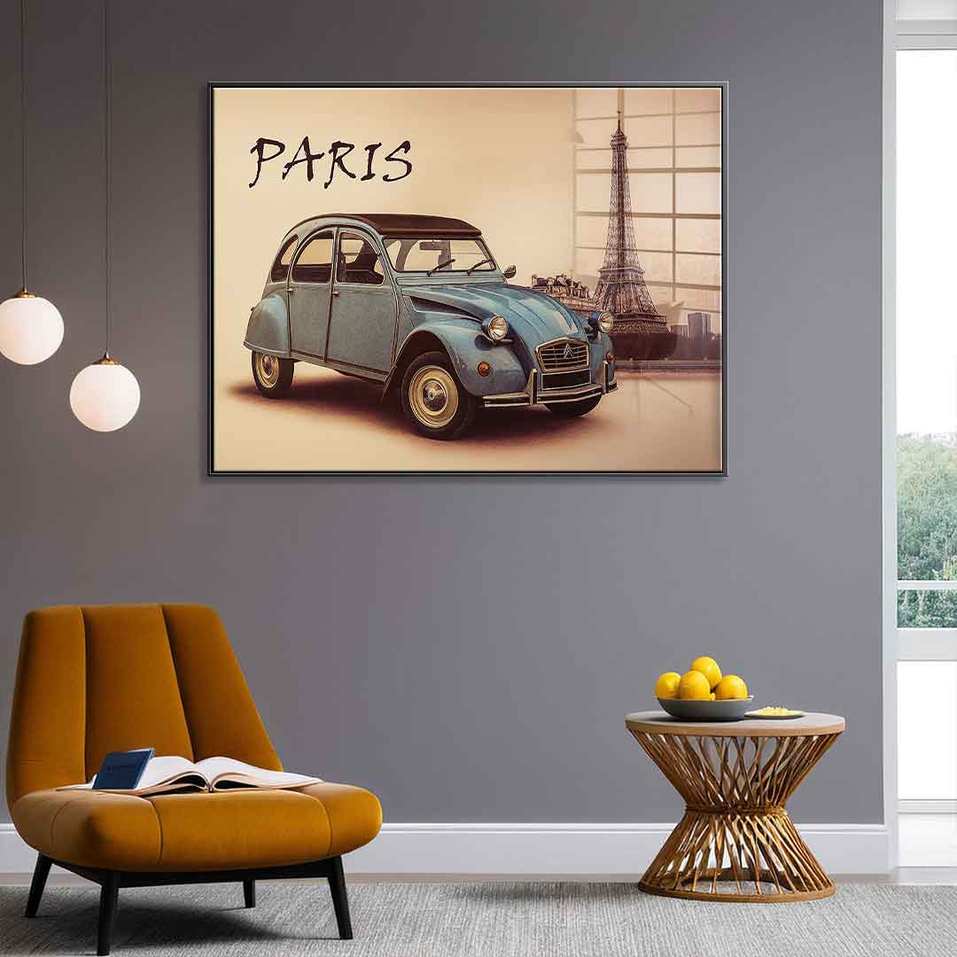 Paris - Acrylglas
