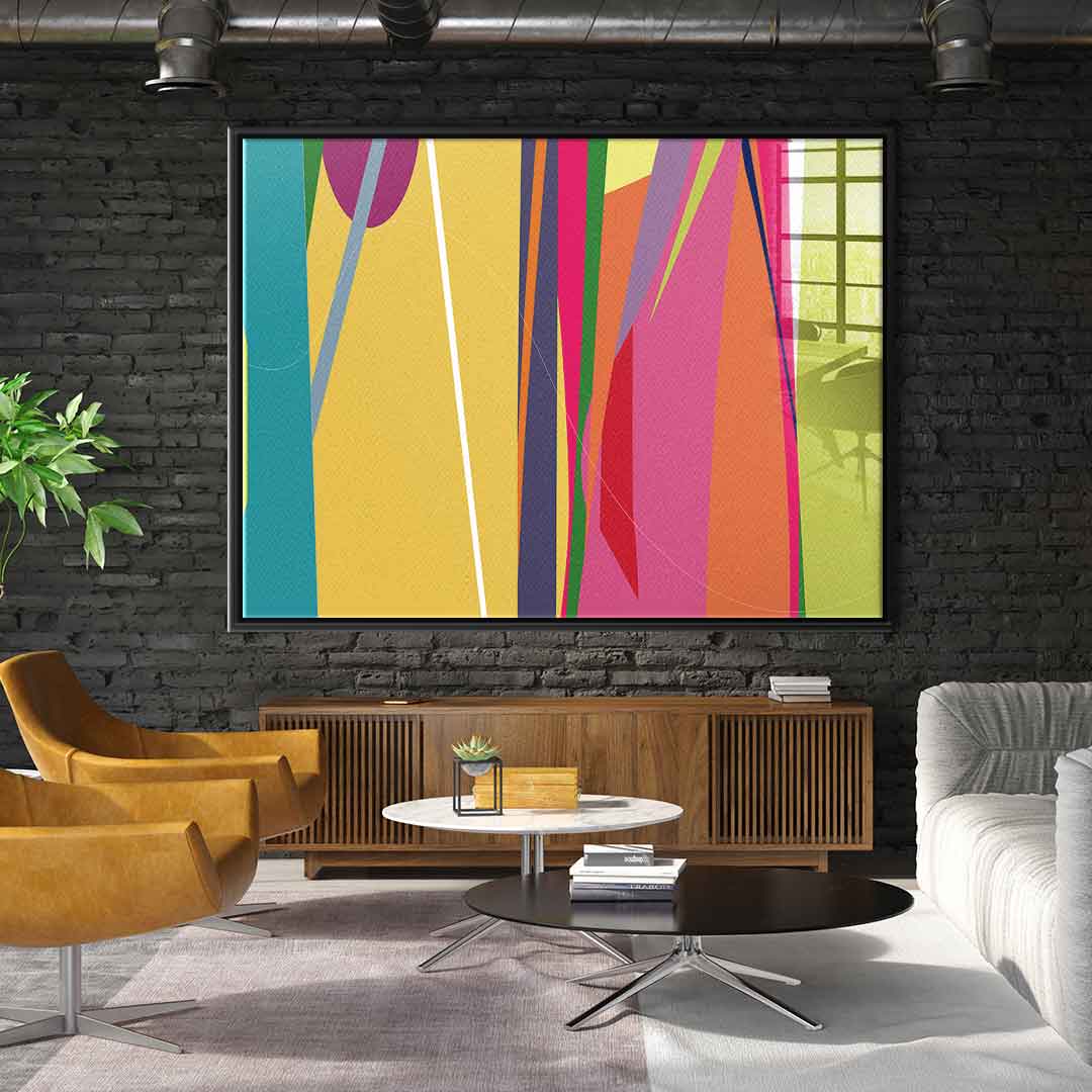 Party - Acrylglas