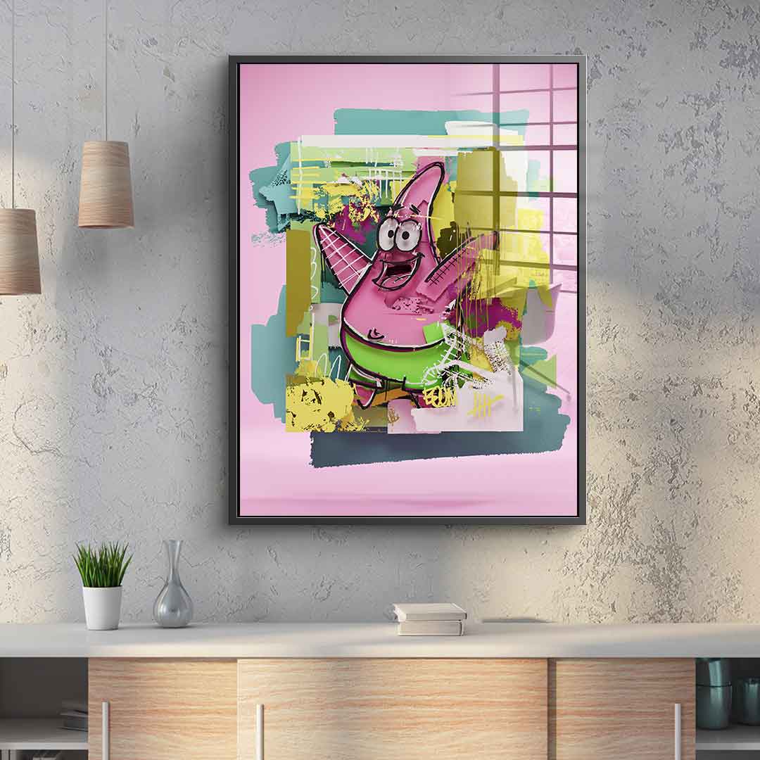 Layer Patrick - Acrylglas
