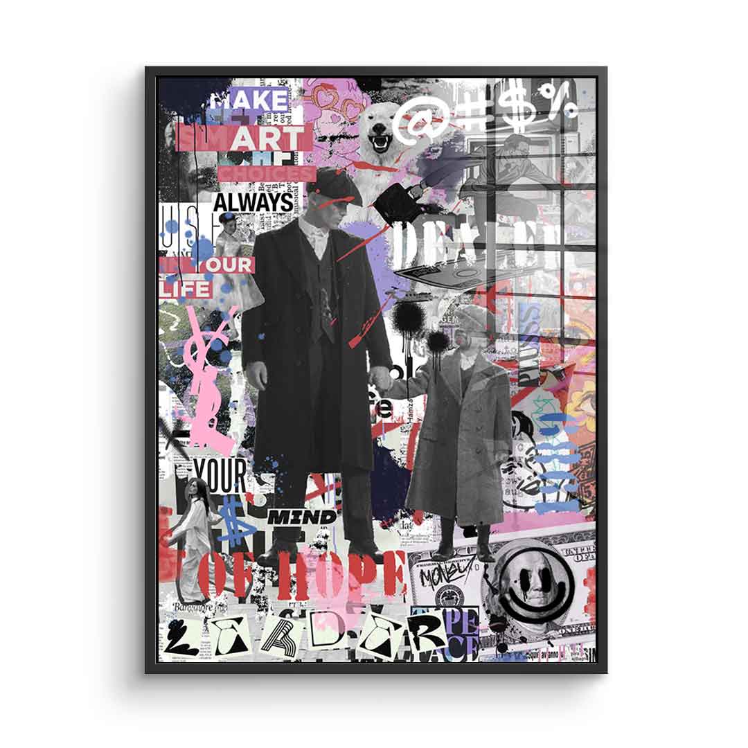 Dealer Of Hope - Acrylglas