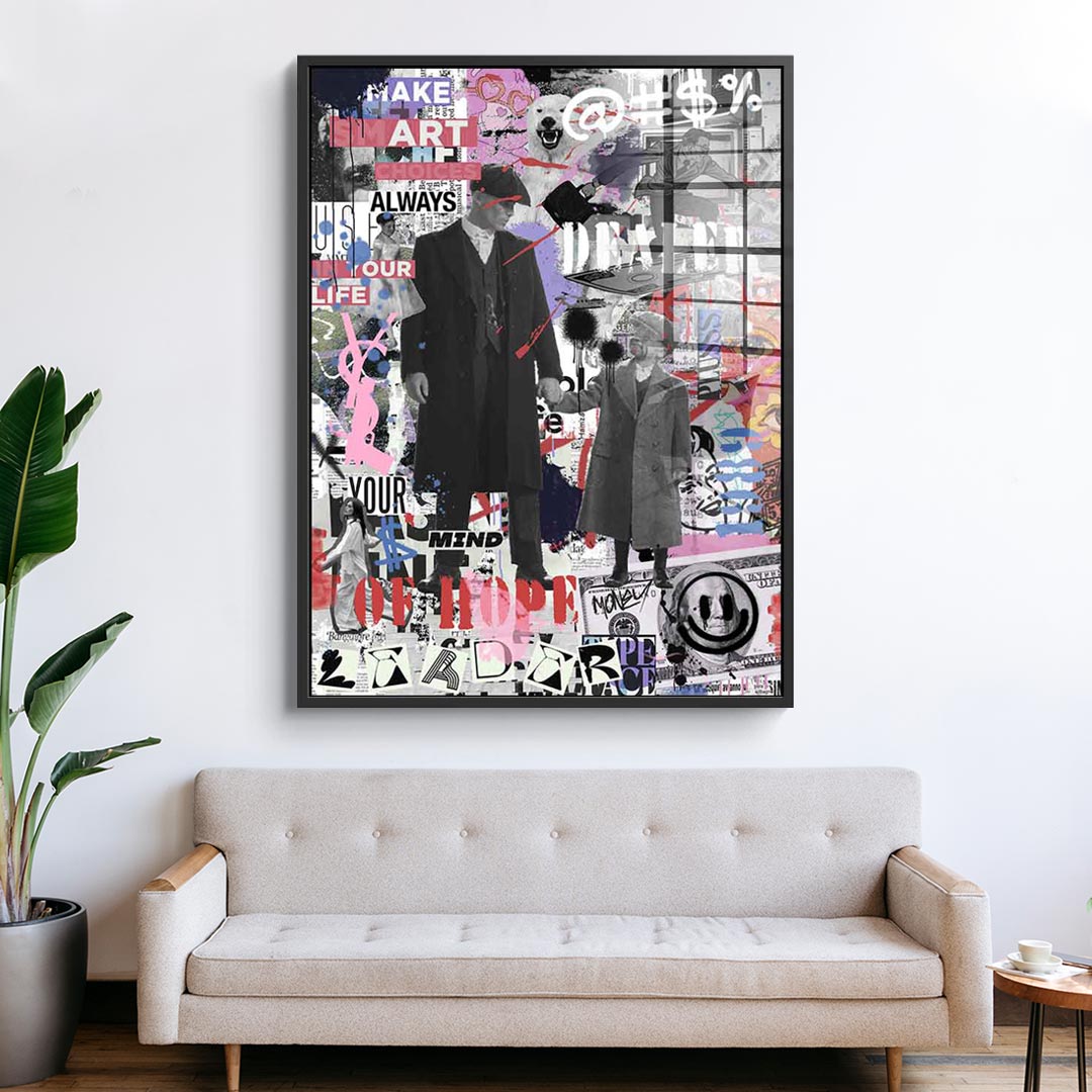 Dealer Of Hope - Acrylglas