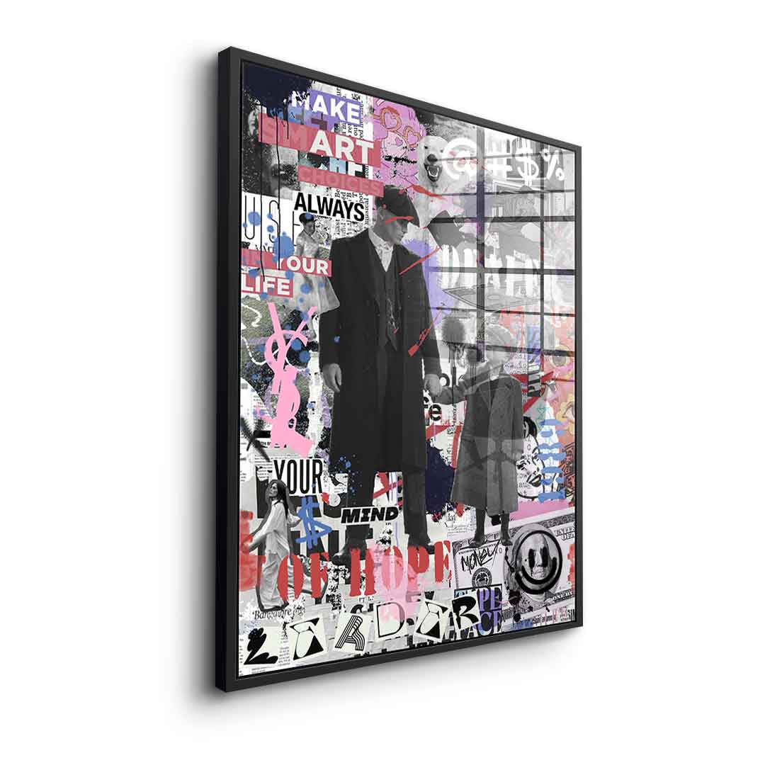 Dealer Of Hope - Acrylglas