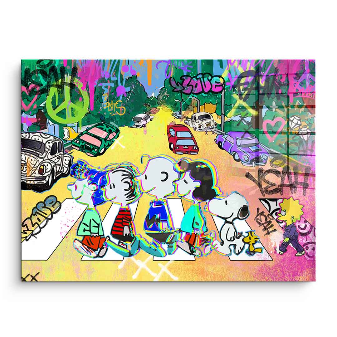 Peanuts - Acrylglas