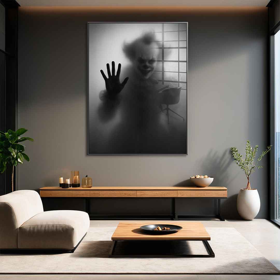 Pennywise's Silhouette - Acrylic Glass
