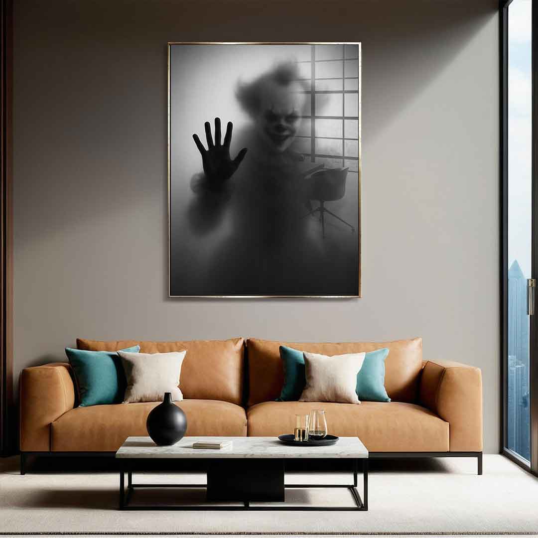 Pennywise's Silhouette - Acrylic Glass