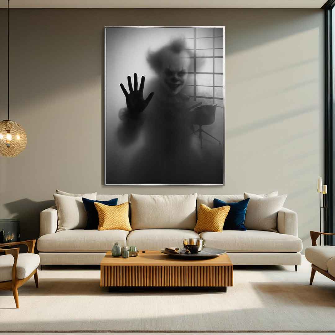 Pennywise's Silhouette - Acrylic Glass