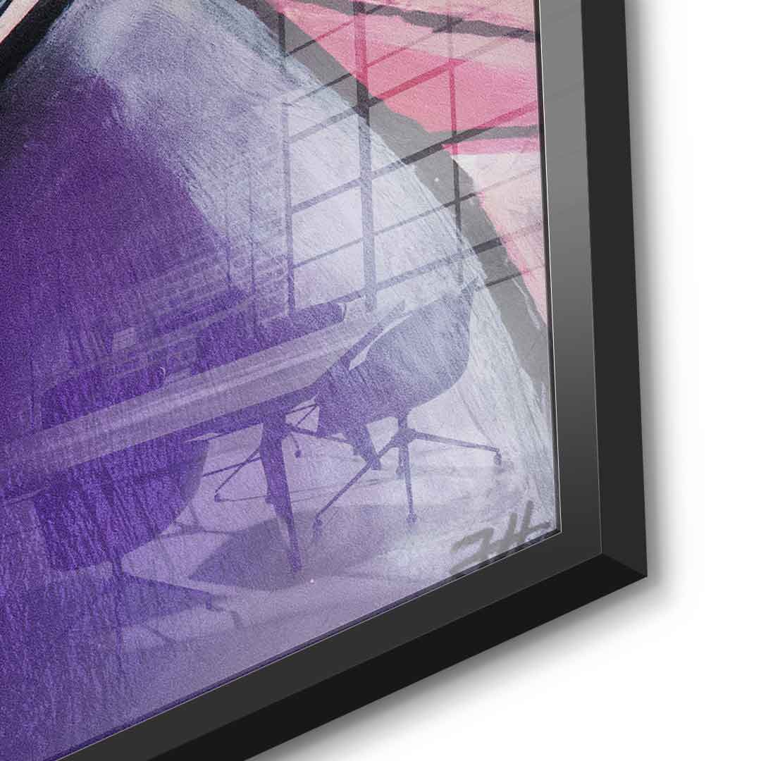 Peppas Hood - Acrylglas