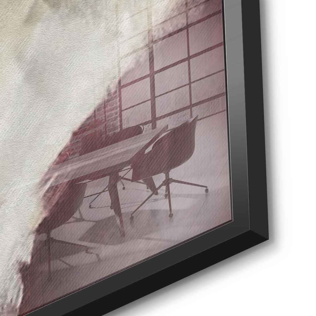 Perception of beauty - Acrylglas