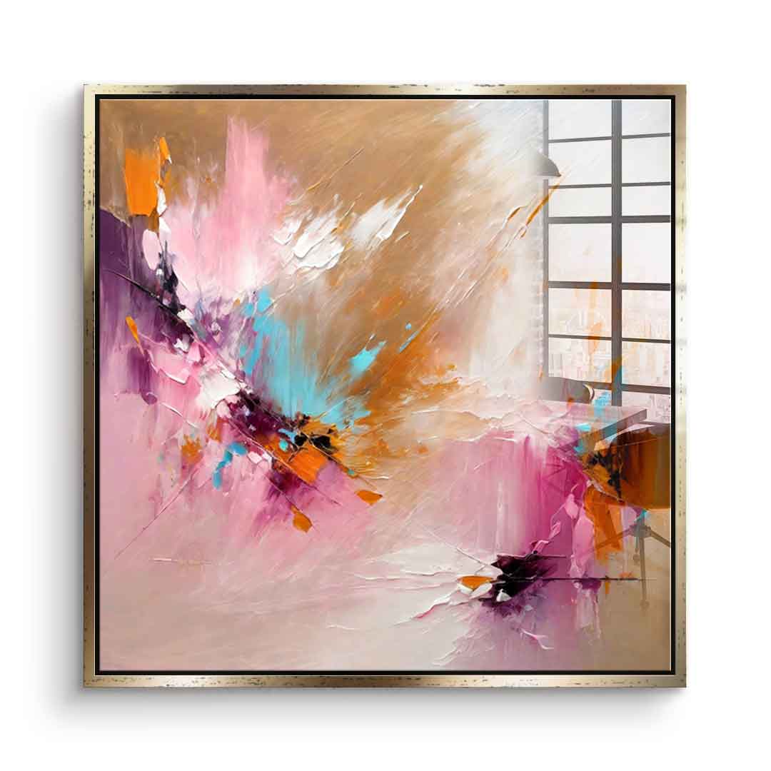 Petrified Wood - Acrylic Glass