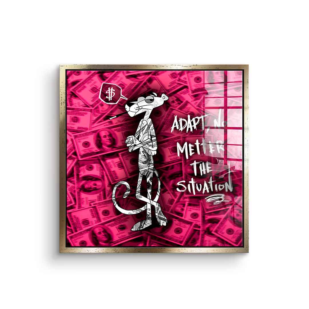 Pink Panther XX - Acrylglas