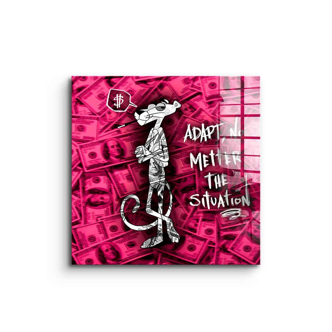 Pink Panther XX - Acrylglas