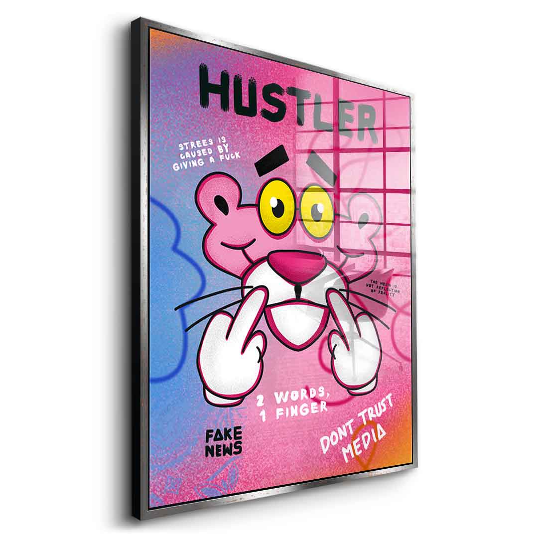Pink Panther - Acrylglas