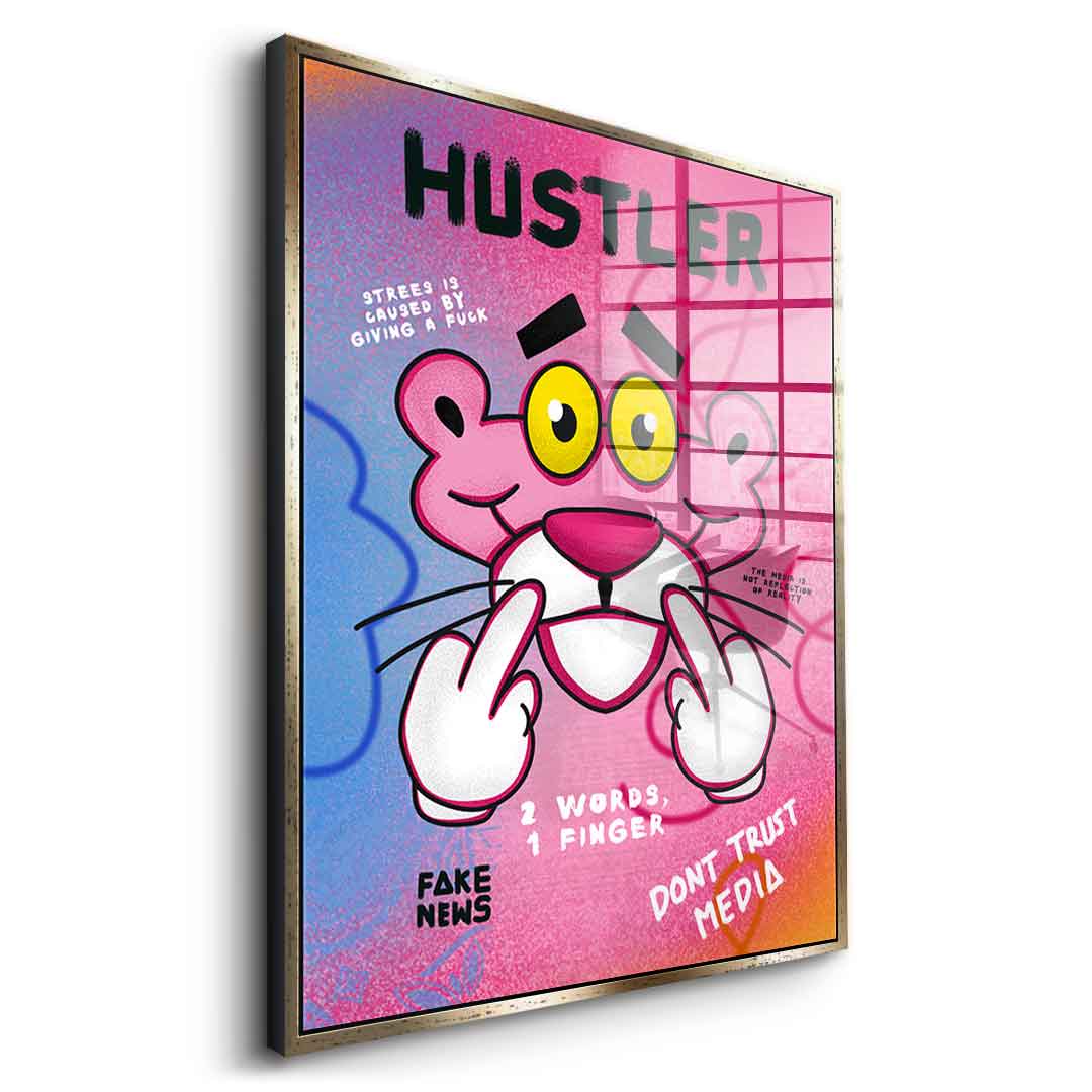 Pink Panther - Acrylglas