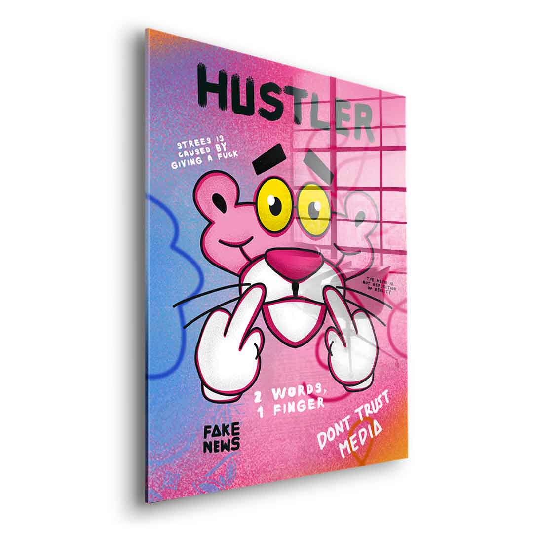 Pink Panther - Acrylglas