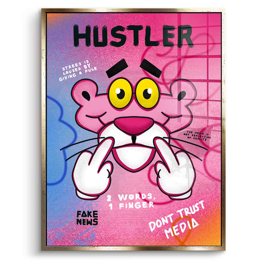 Pink Panther - Acrylglas