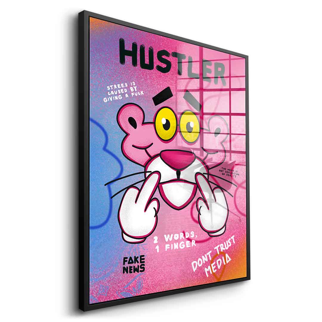 Pink Panther - Acrylglas