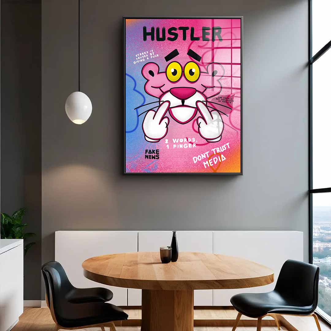 Pink Panther - Acrylglas