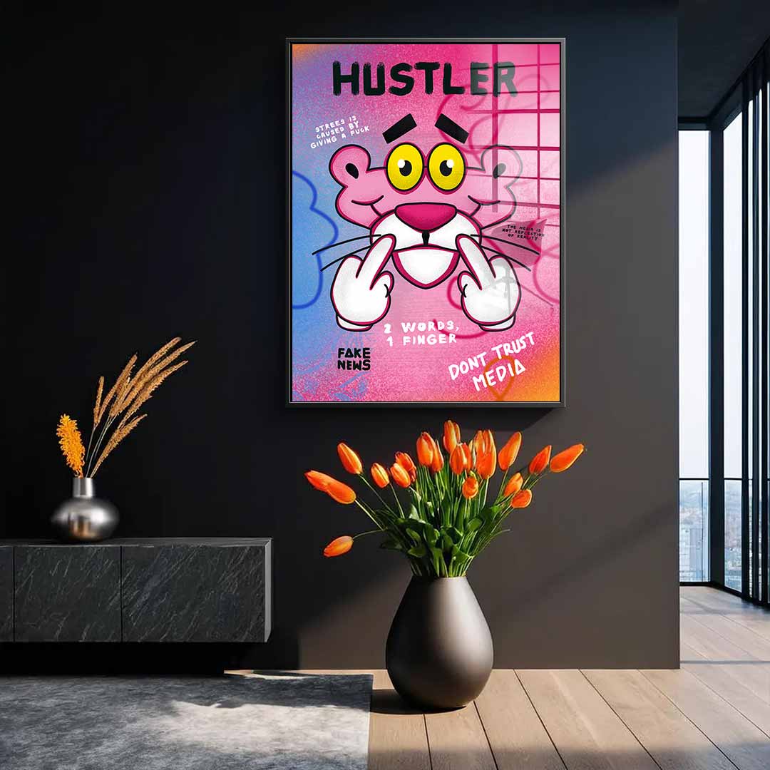 Pink Panther - Acrylglas