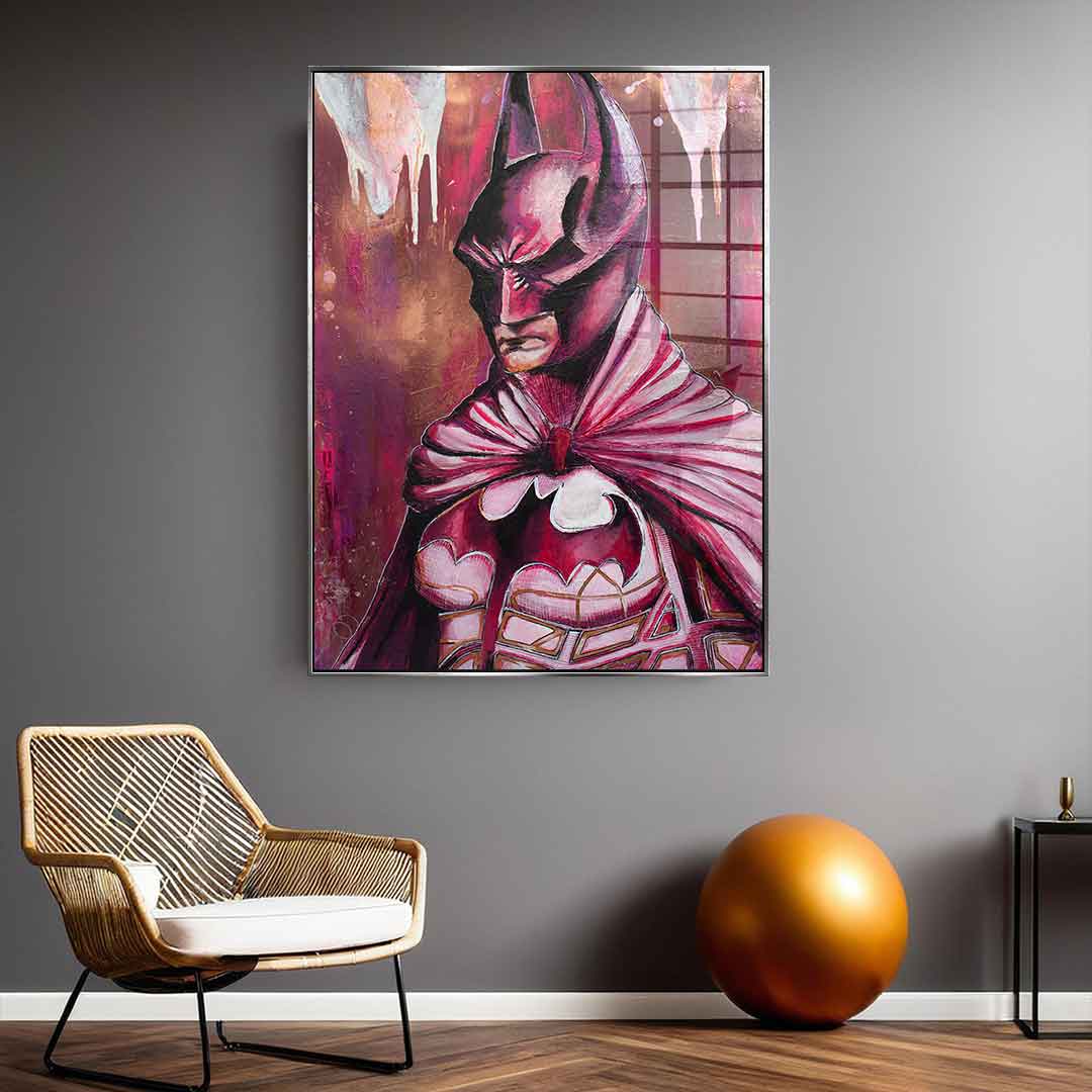 Pinkman - Neonowy Rycerz - Szkło akrylowe