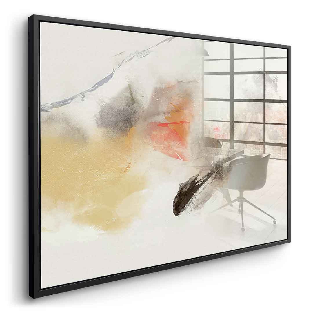 Poet's Journey 詩人的旅程 - Acrylglas