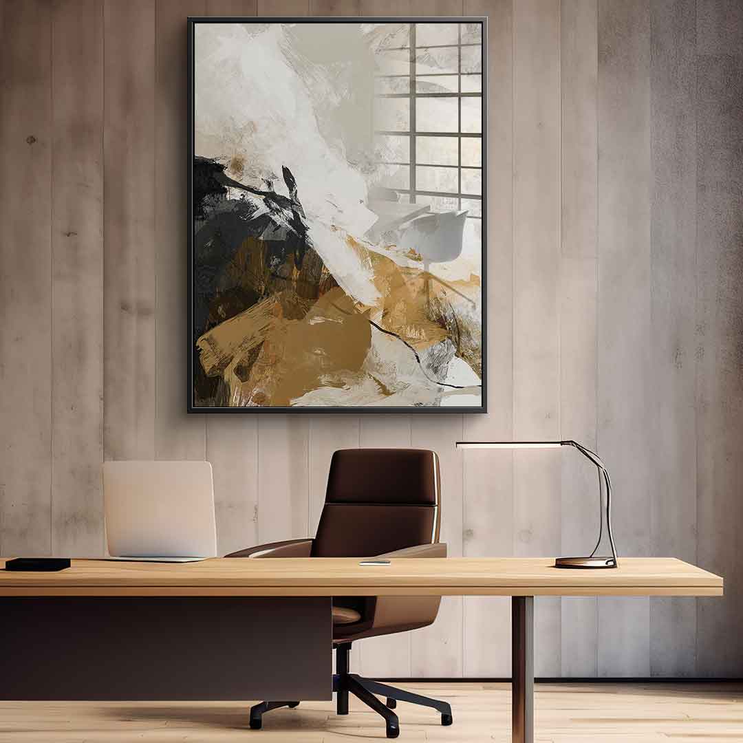 Poet on the Mountain - Acrylglas