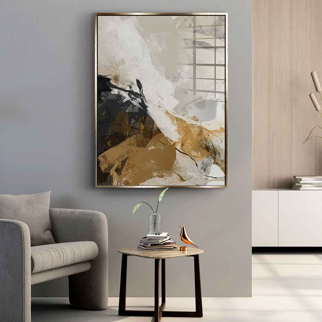 Poet on the Mountain - Acrylglas