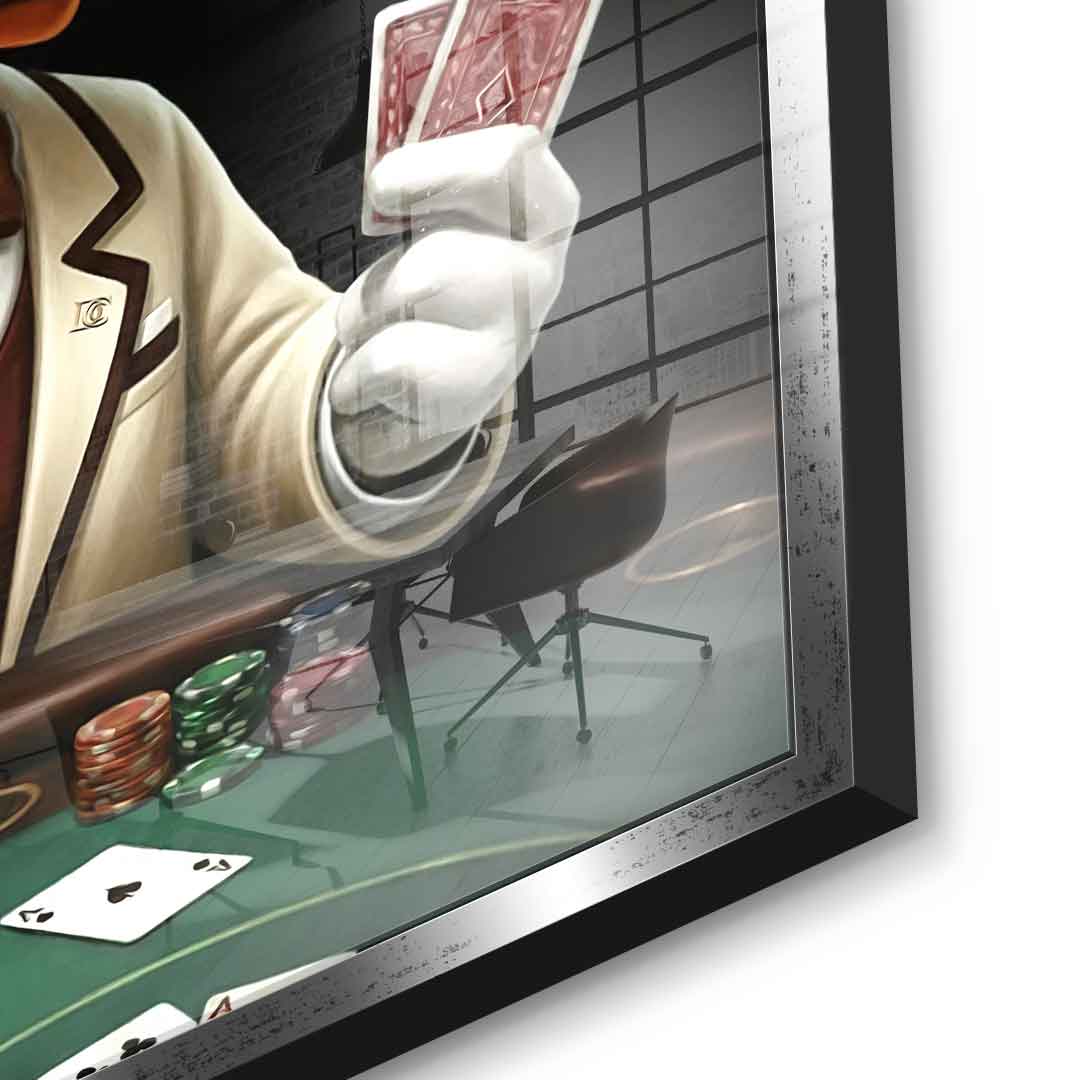 Wieczór Pokerowy - Szkło akrylowe