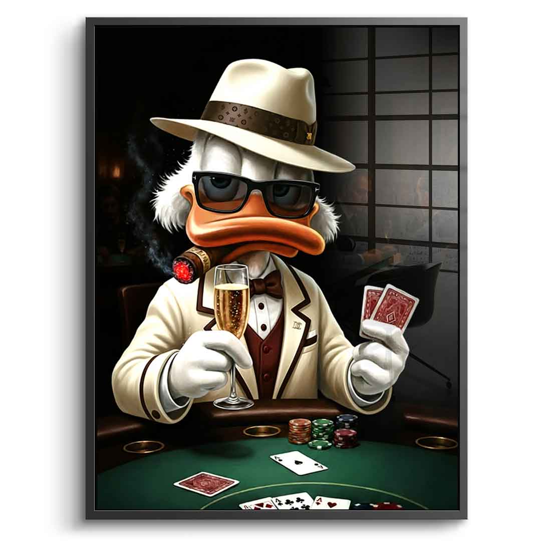 Wieczór Pokerowy - Szkło akrylowe