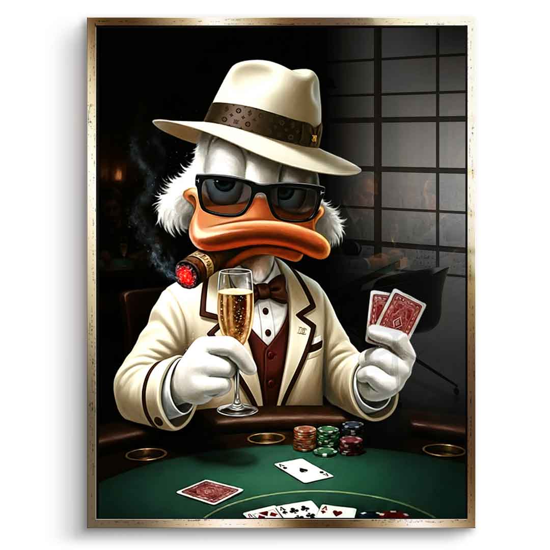 Wieczór Pokerowy - Szkło akrylowe