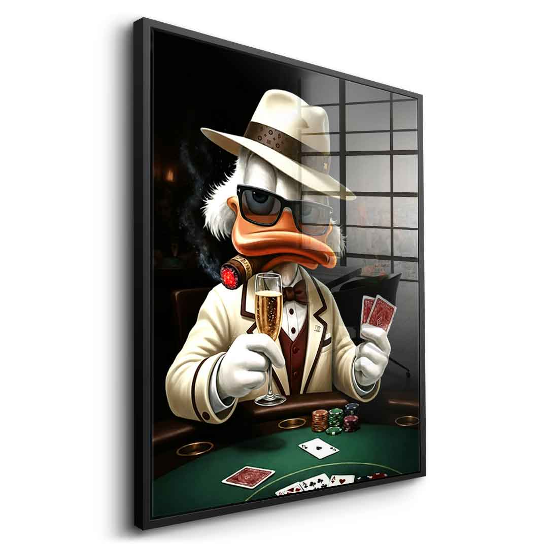 Wieczór Pokerowy - Szkło akrylowe
