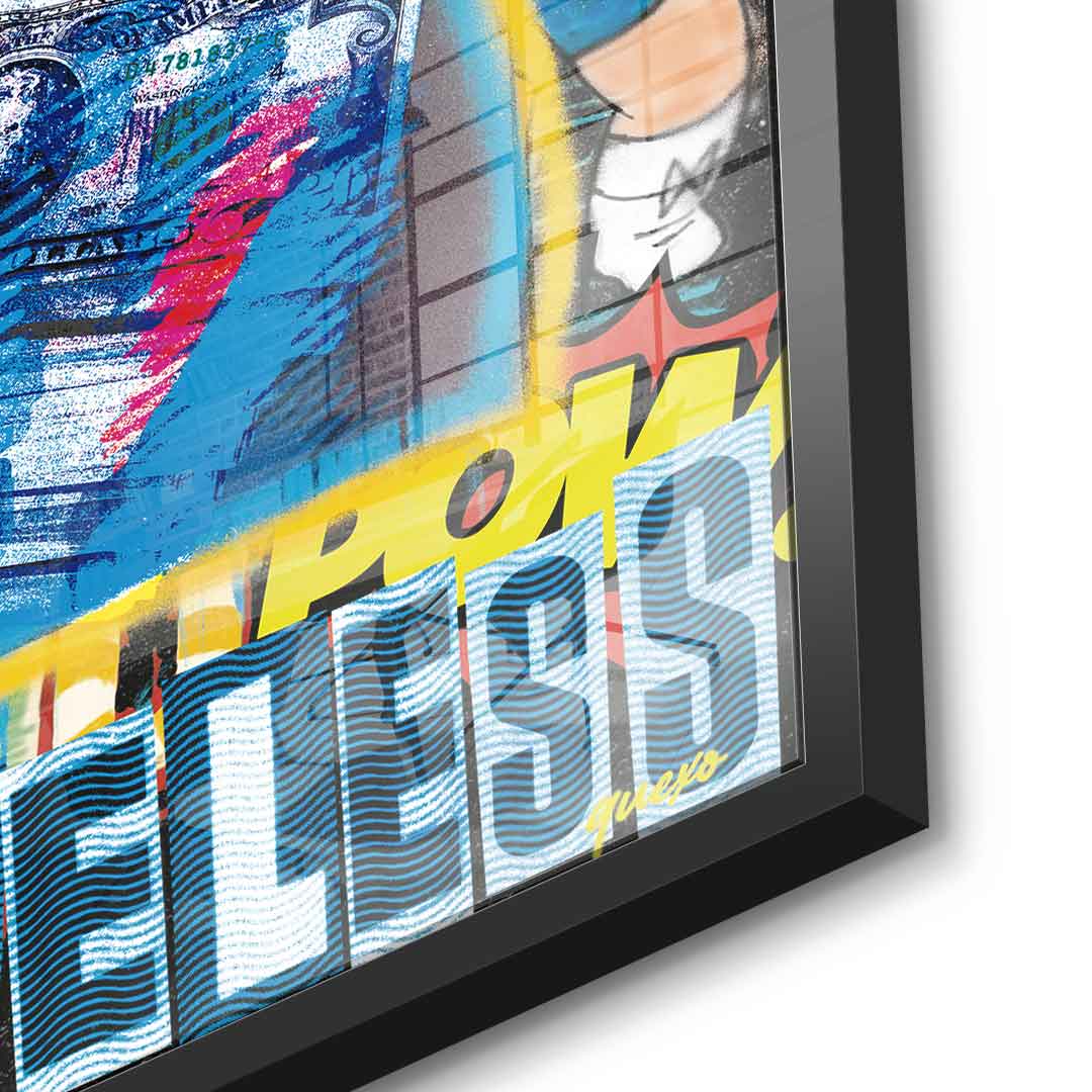 Pop-George - Acrylglas