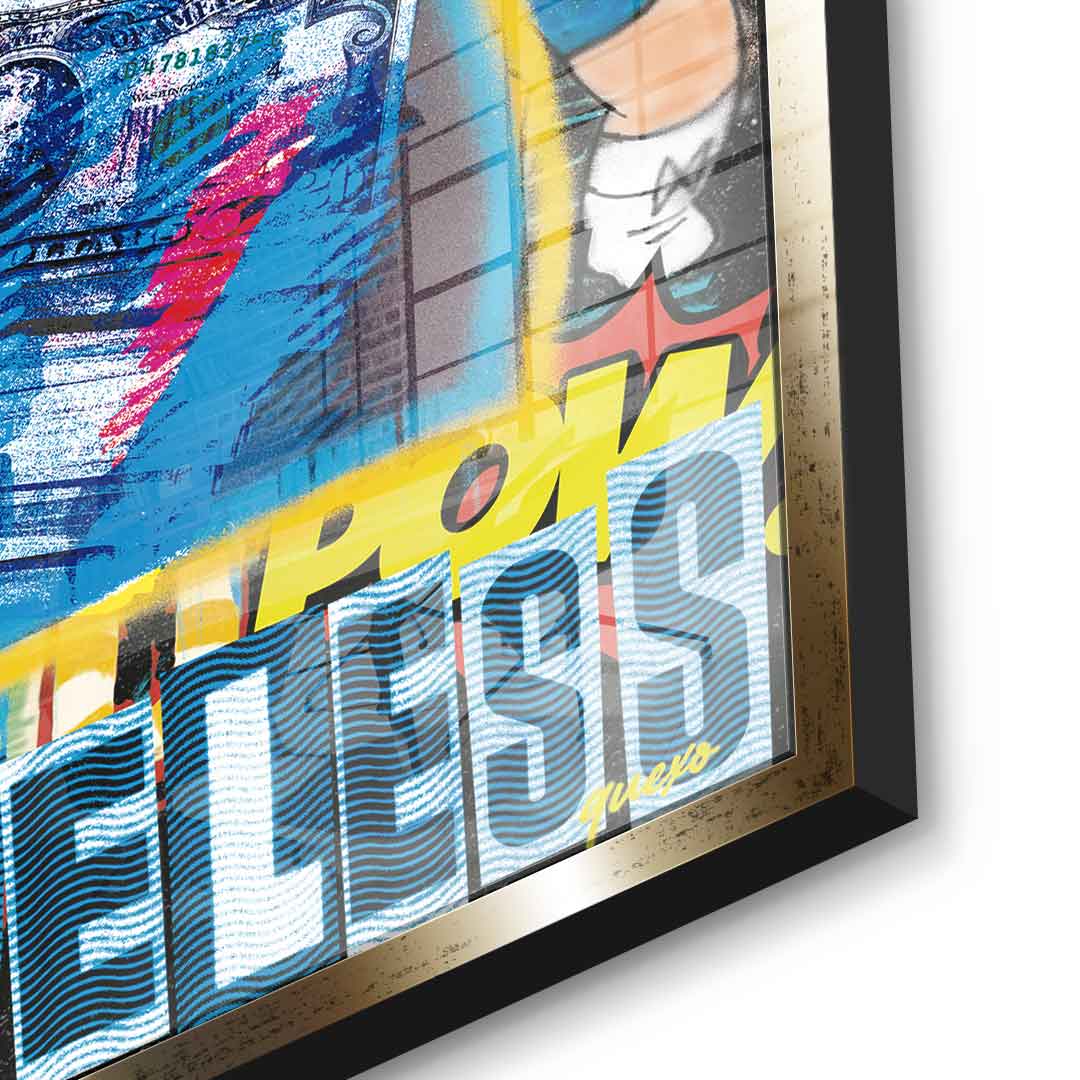 Pop-George - Acrylglas