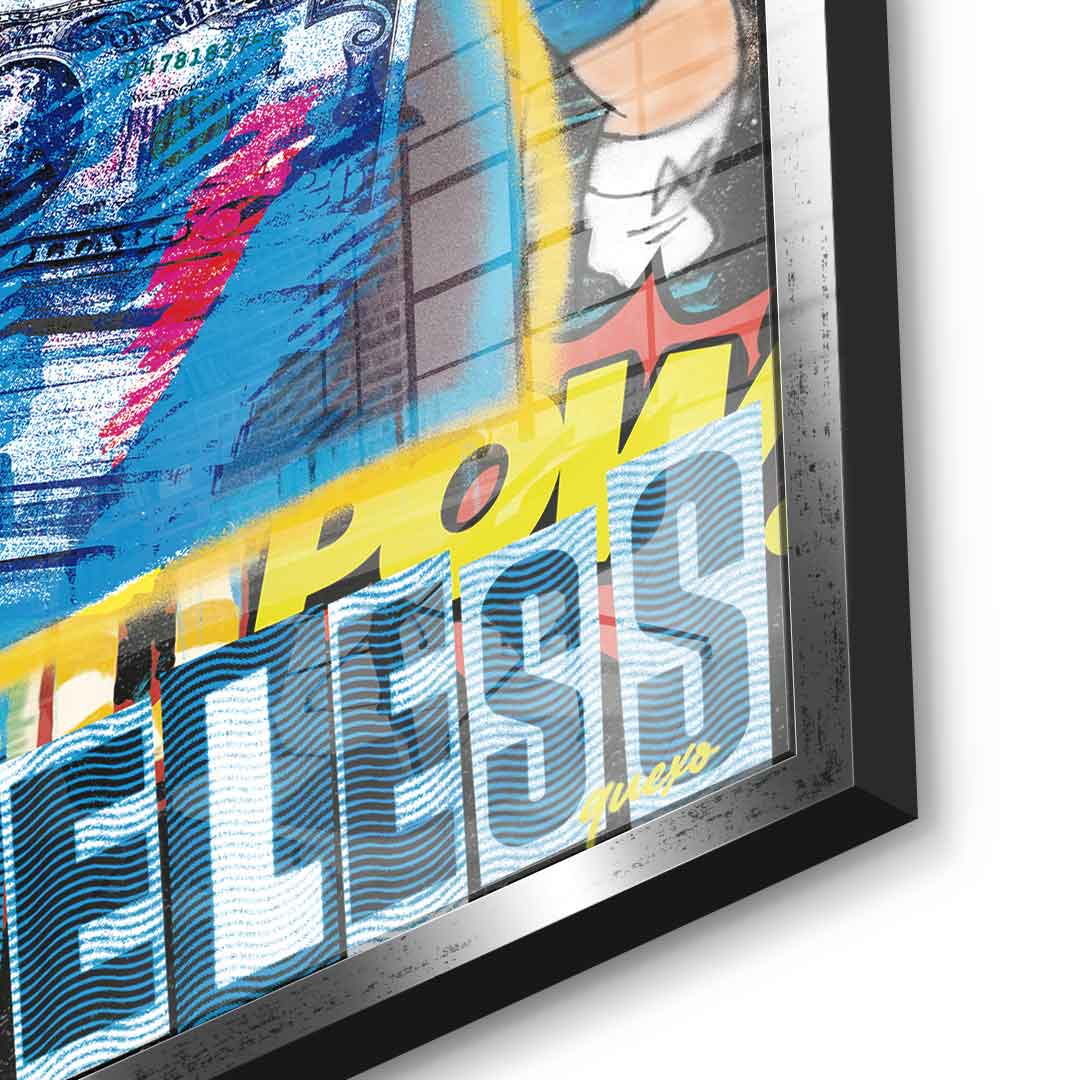 Pop-George - Acrylglas