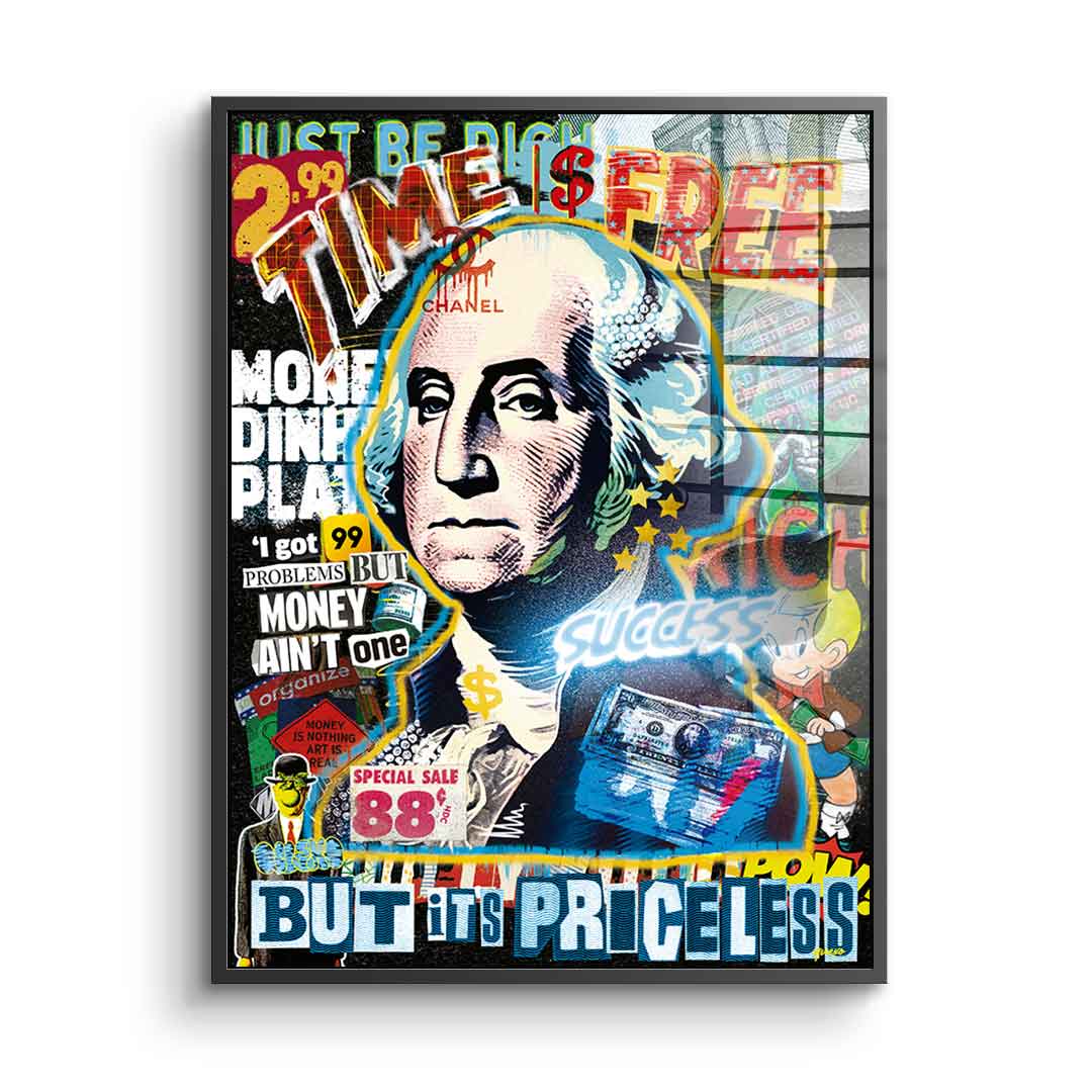 Pop-George - Acrylglas