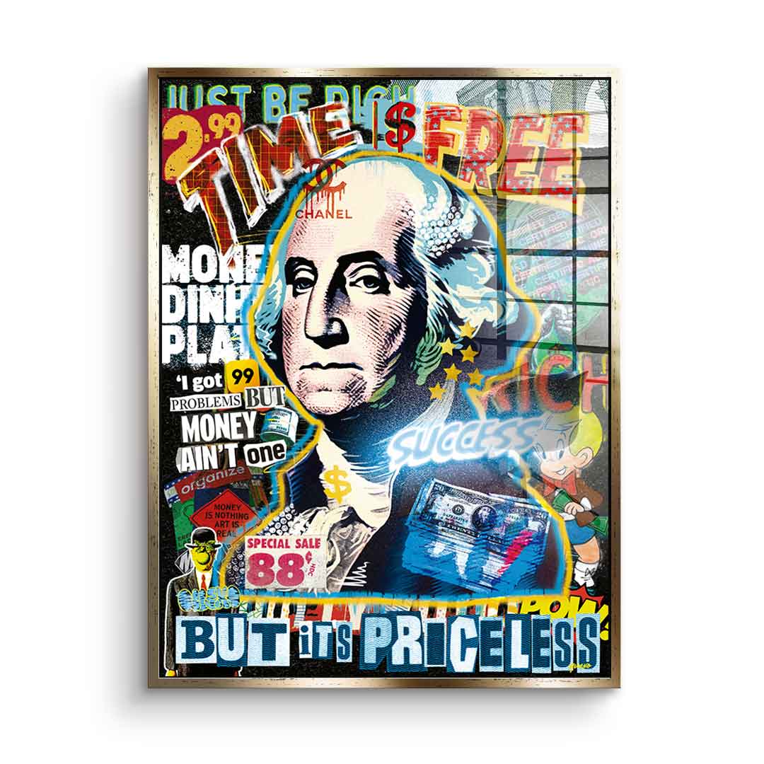 Pop-George - Acrylglas