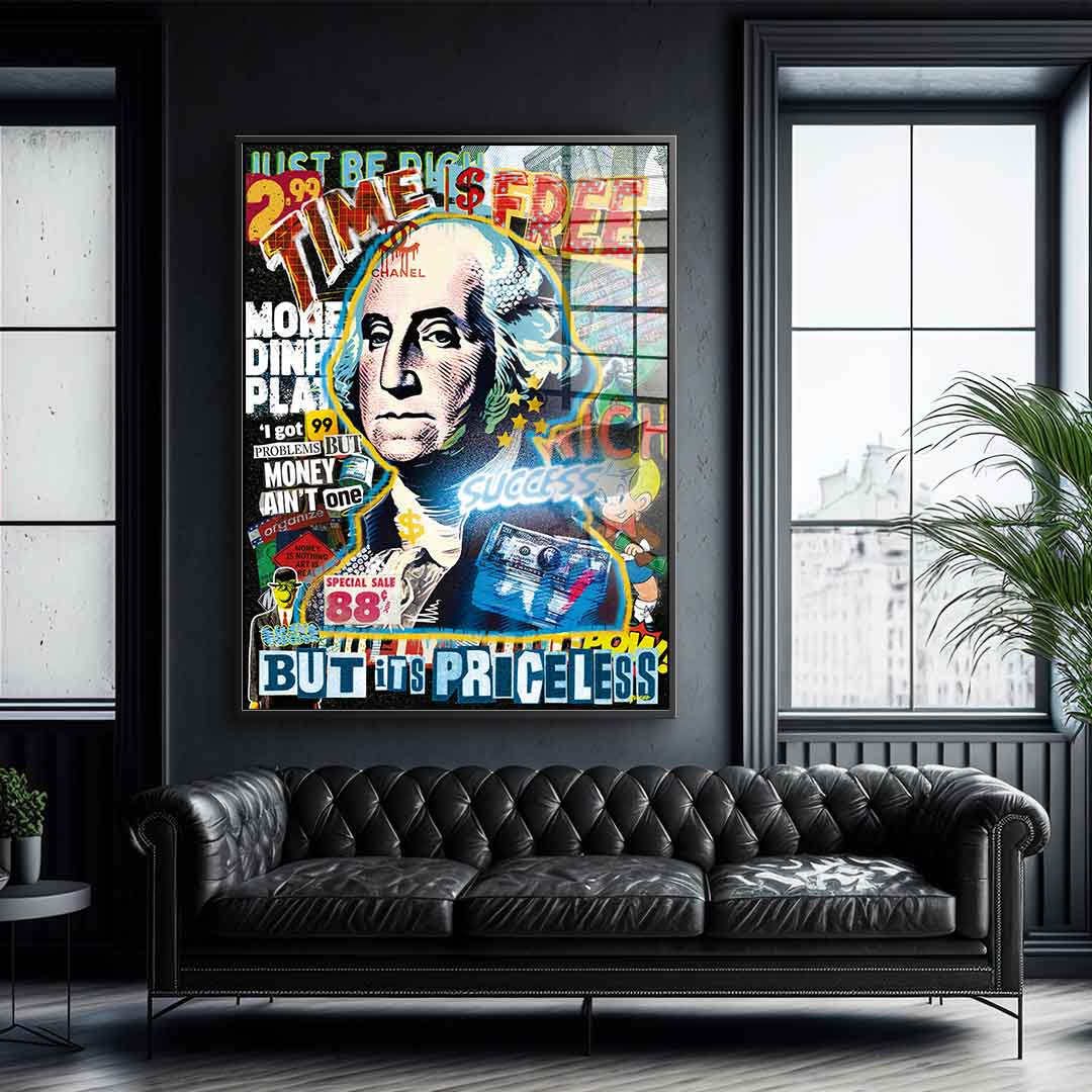 Pop-George - Acrylglas