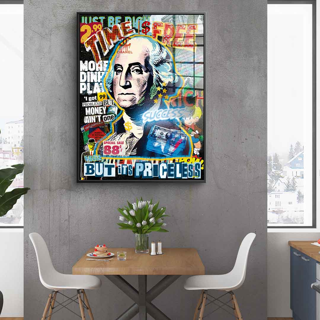 Pop-George - Acrylglas