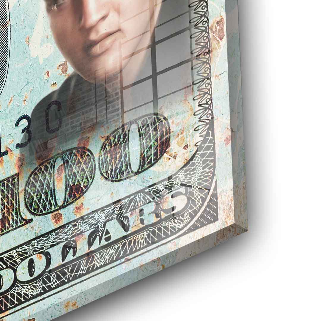 Pop Art Bill - szkło akrylowe